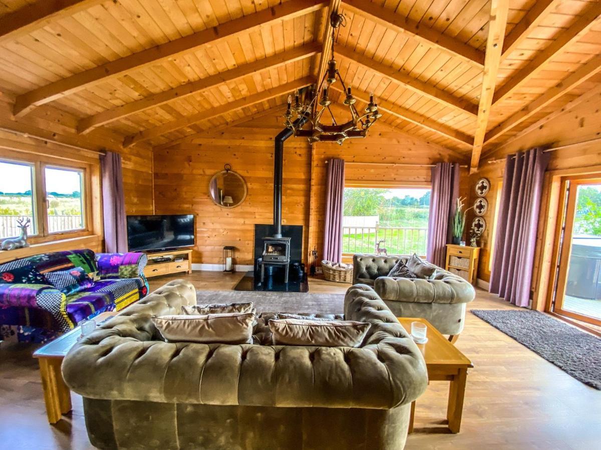 Beautiful 3-Bed Luxury Private Lodge In York Exteriér fotografie