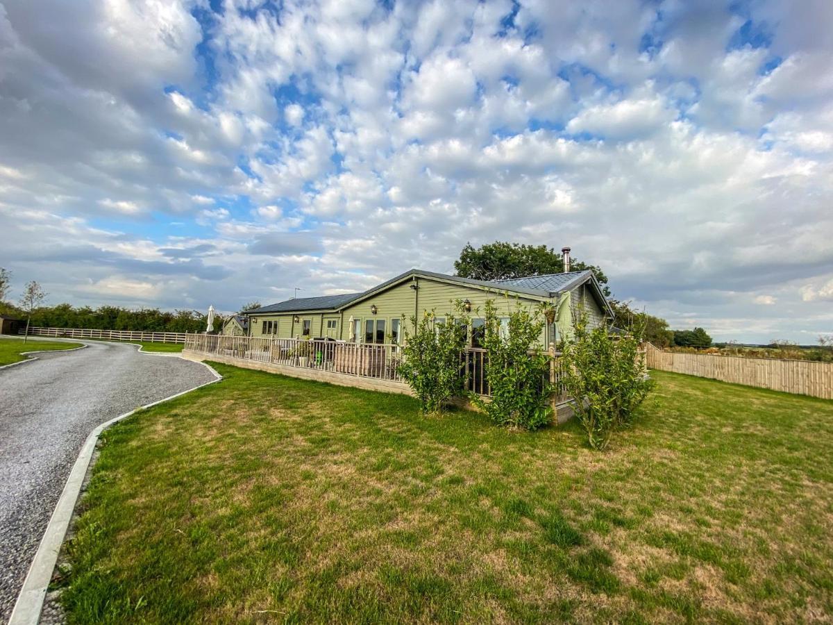 Beautiful 3-Bed Luxury Private Lodge In York Exteriér fotografie
