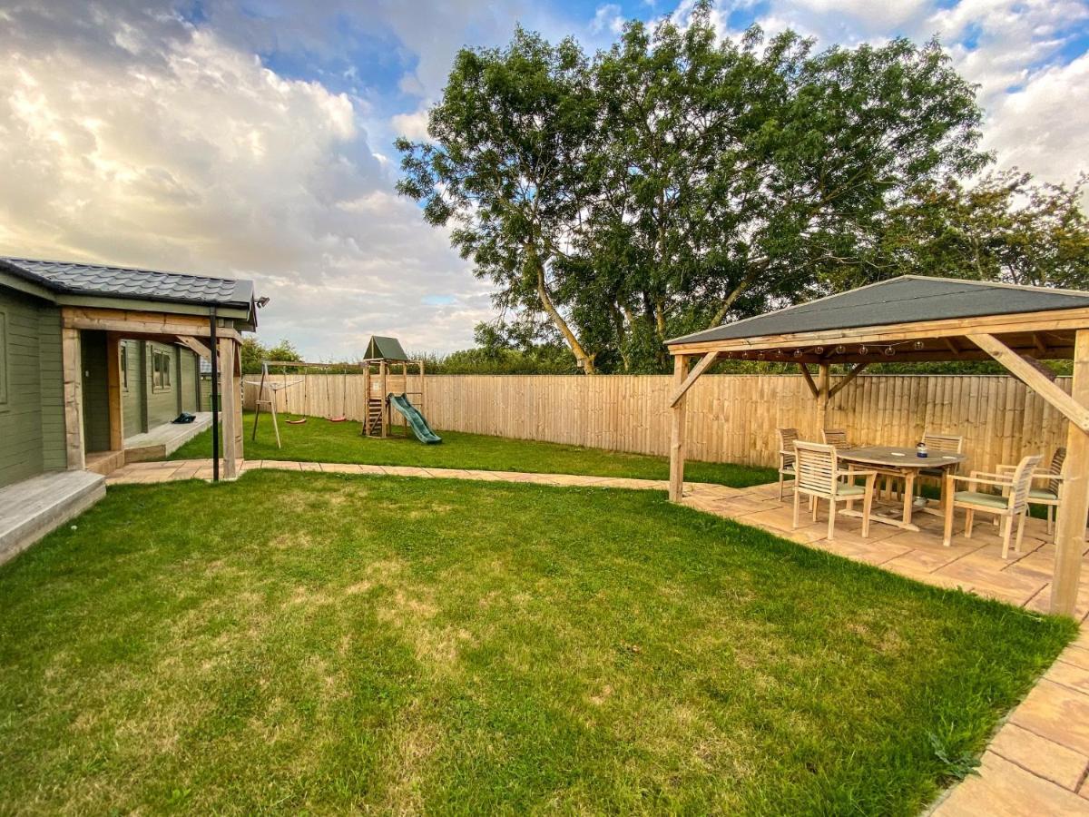 Beautiful 3-Bed Luxury Private Lodge In York Exteriér fotografie