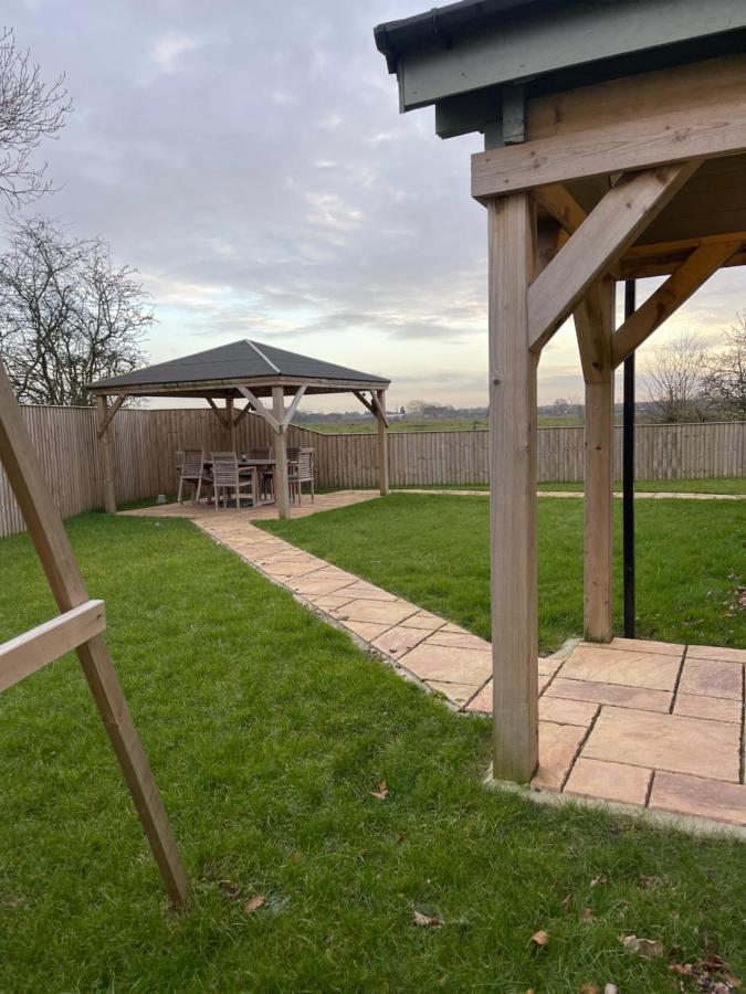 Beautiful 3-Bed Luxury Private Lodge In York Exteriér fotografie